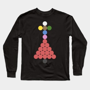 Snooker balls Long Sleeve T-Shirt